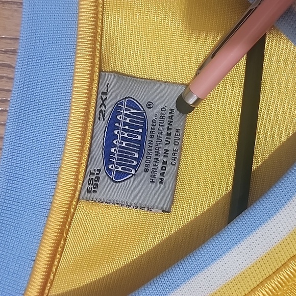 RARE Vintage 90s Jersy - Picture 3 of 5